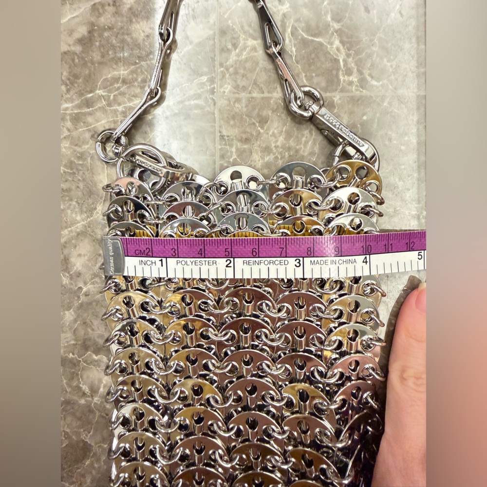 Paco Rabanne 1969 Mini Chainmail Shoulder Bag - Picture 4 of 16